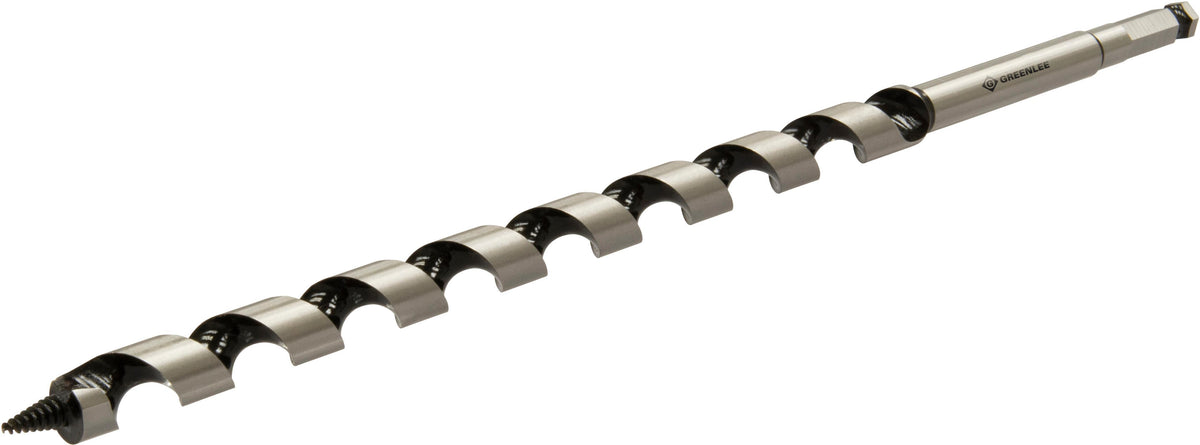 Greenlee® Nail Eater® 66PT-3/4 Extreme Drill Bit, 3/4 in Dia, 18 in OAL, 7/16 in Shank