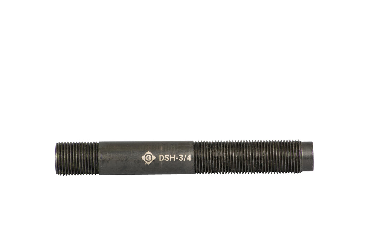 Greenlee® DSH-3/4 Hydraulic Draw Stud, 3/4 in, For Use With Battery-Hydraulic Knockout Drivers or 746A Ram, Greenlee Punches and Dies
