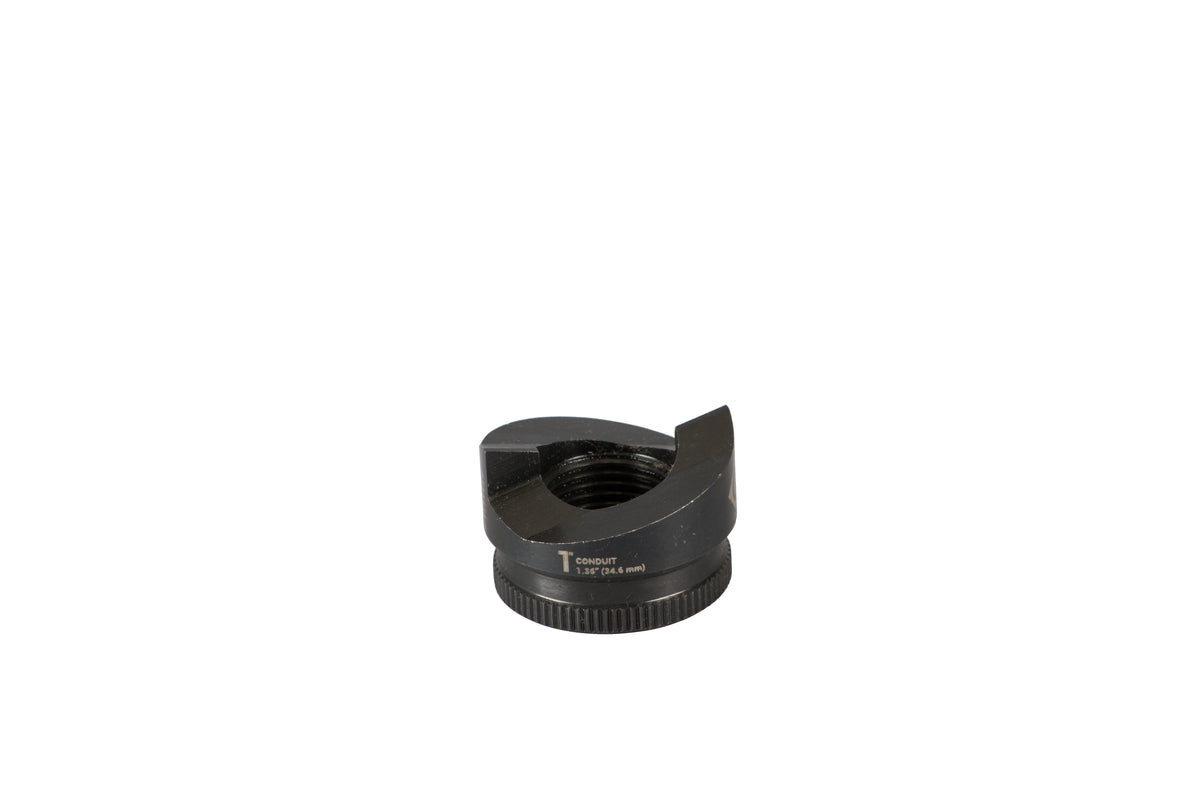 Greenlee® Slug-Buster® K2P-1 Round Knockout Punch, 1.36 in Dia Cutting, 1 in Conduit/Pipe