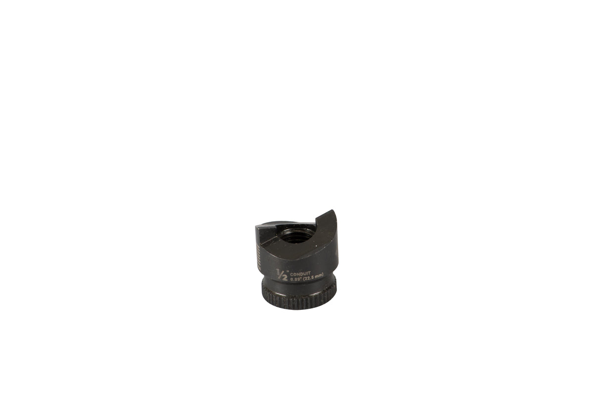 Greenlee® Slug-Buster® K2P-1/2 Round Knockout Punch, 0.89 in Dia Cutting, 1/2 in Conduit/Pipe