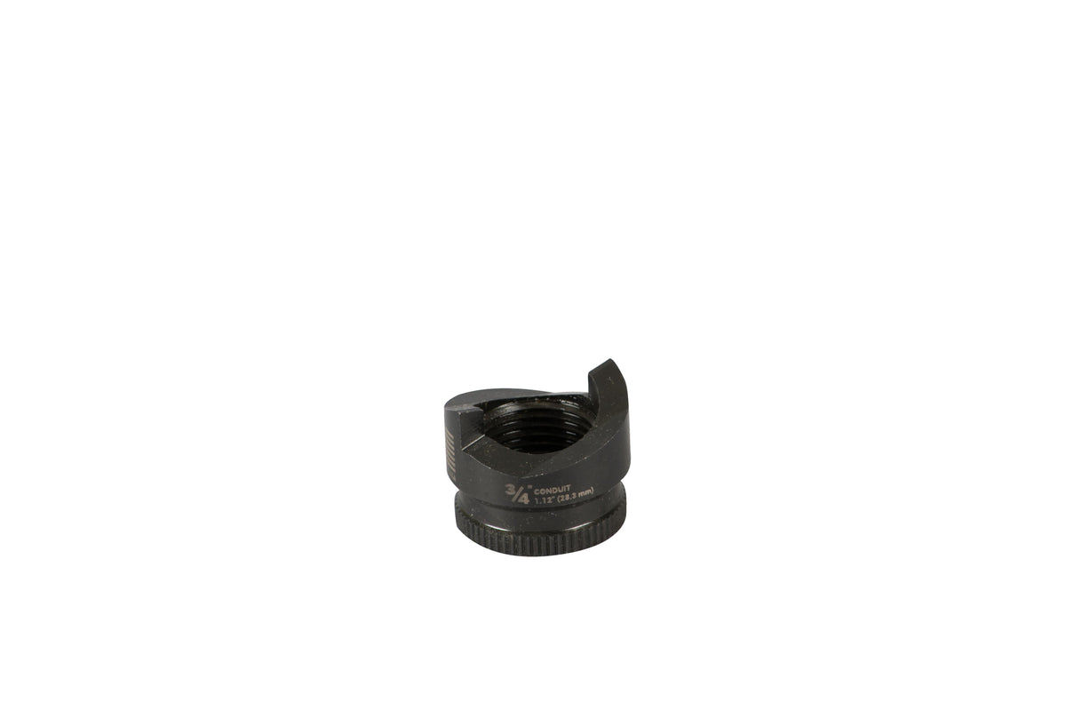 Greenlee® Slug-Buster® K2P-3/4 Round Knockout Punch, 1.12 in Dia Cutting, 3/4 in Conduit/Pipe