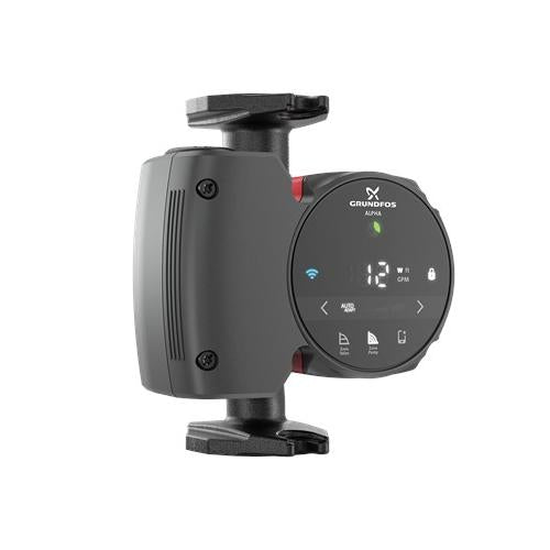 Grundfos 92603108 High-Efficiency Circulator Pump, 17 gpm Flow Rate, 115 V, 1 pH, Import