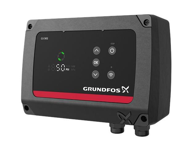 Grundfos 92817764 Sensor, For Use With Domestic ground water intake, Domestic water pressure boosting, Ground water intake, NEMA 1/3R, Lithium Battery, 90 to 240 V Voltage, 12.5 A Amperage, Plastic, 160 mm H x 232 mm W