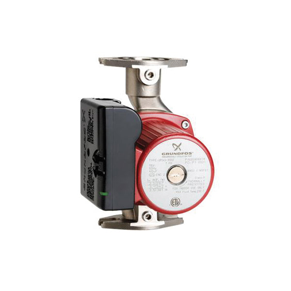 Grundfos VersaFlo® 95906639 UPS Canned Rotor Circulator Pump, 230 V AC, 1 ph