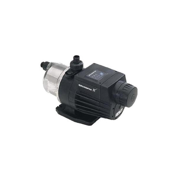 Grundfos 96860207 MQ Series Pressure Booster Pump, 13.6 gpm Flow Rate, 1 in NPT Inlet x 1 in NPT Outlet, 220 to 240 V AC, 1 Phase