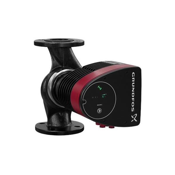 Grundfos 98126847 MAGNA1 Canned Rotor Circulator Pump, 208 to 230 V AC, 1 Phase