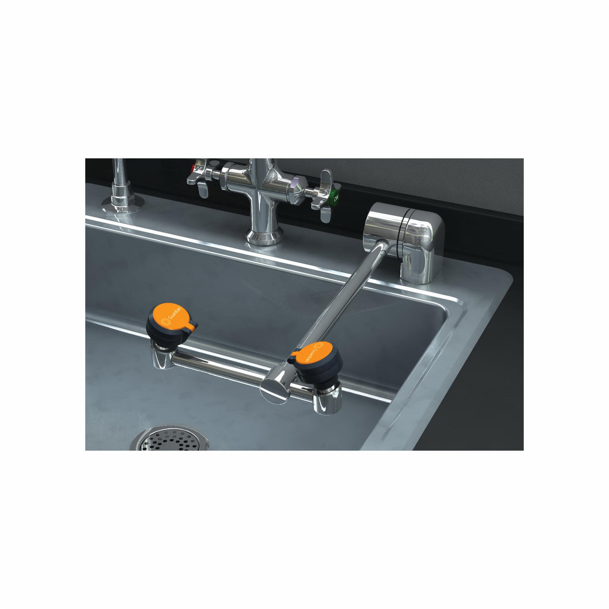 Eyewash - 15" - Deck Mount