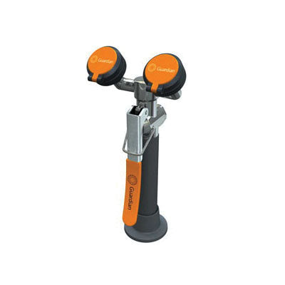 Deck Mounted Eyewash/Drench Hose Unit - 8 ft L Hose