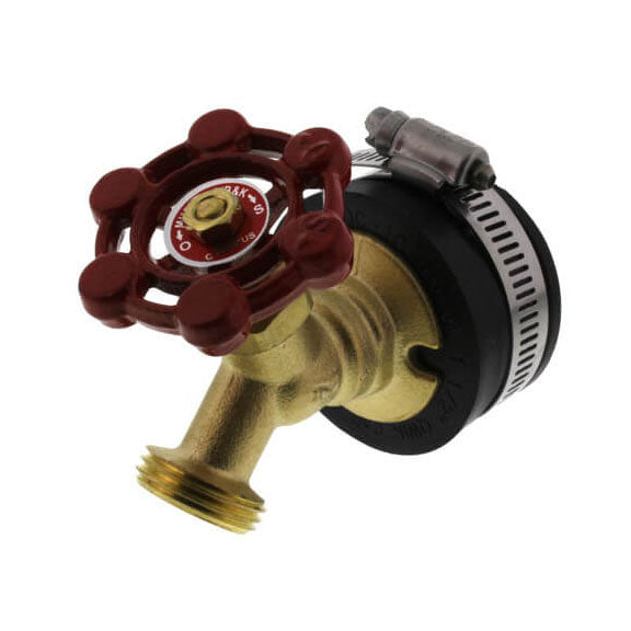 1-1/2 QUICK CAP W/ HOSE BIBB