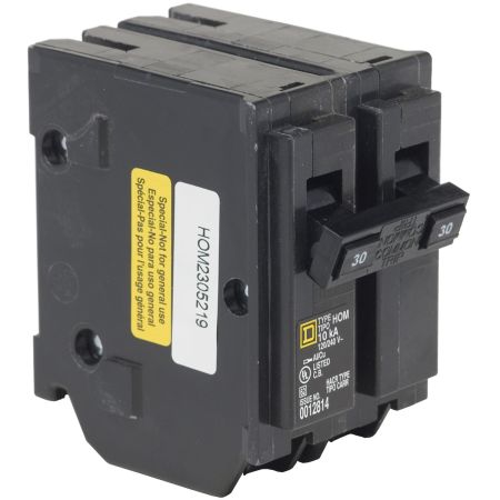 TWO POLE BRK 15A 120/240V
