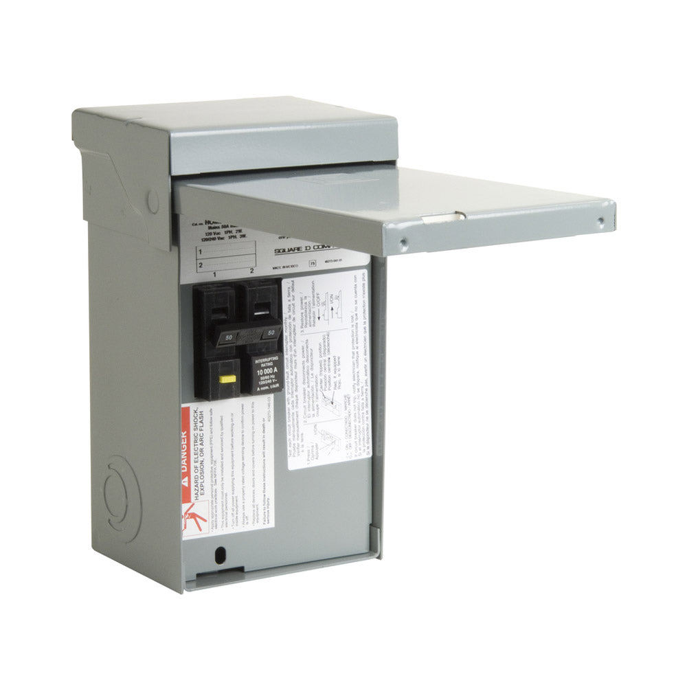 50A SPA-PANEL