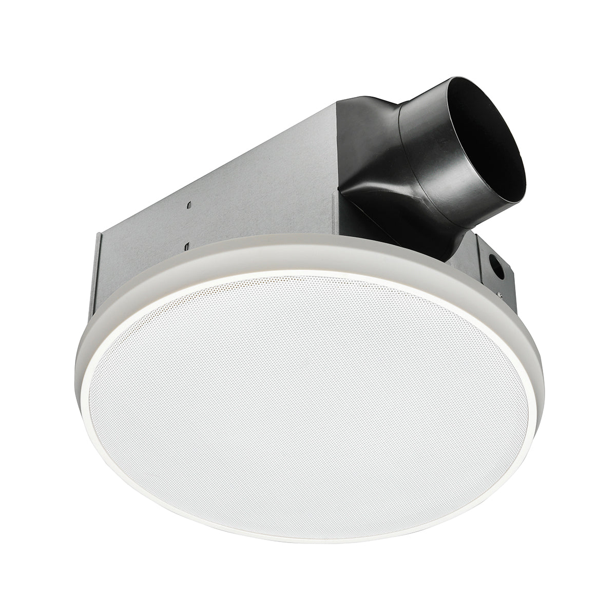 HOMEWERKS® 7130-03-BT Bath Fan With Bluetooth® Speaker, 90 cfm, 0.26 A, 1.5, Import
