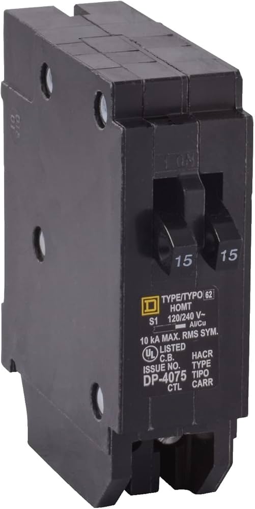 15/15A TANDEM BREAKER BULK