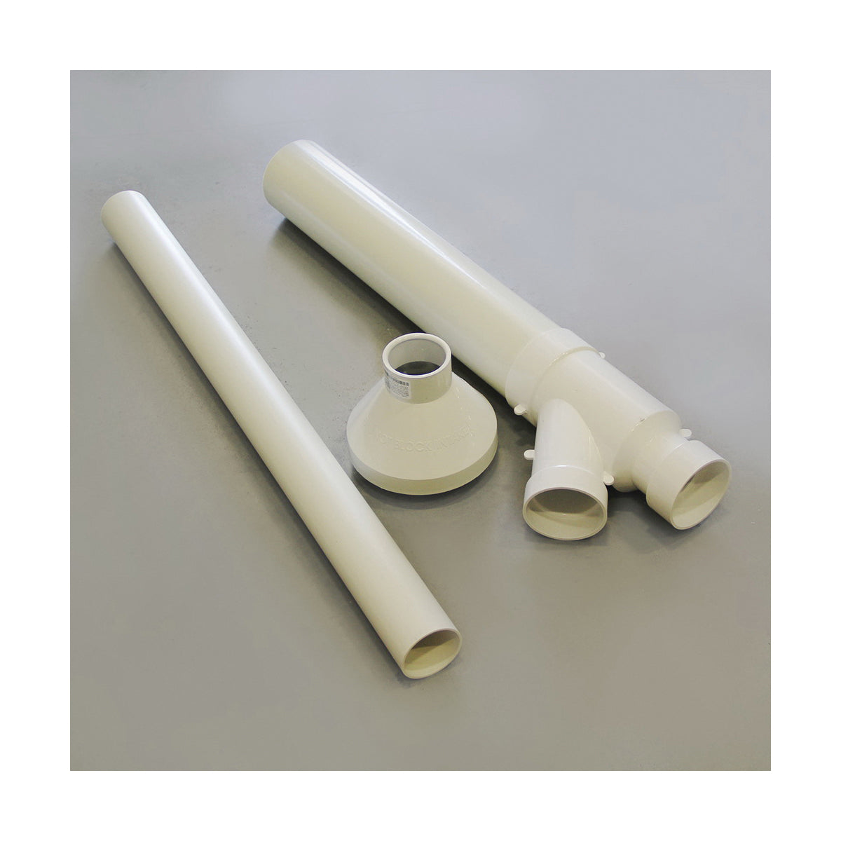 HTP KGAVT0601CVT Concentric Vent Termination Kit, For Use With: Elite/Elite FT® Boiler/MC Series/Elite VWH/Pioneer/Voyager SSV Series Gas Fired Water Heaters, 3 in, PVC