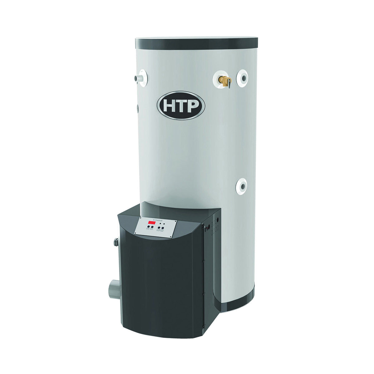 HTP PH100-55 Phoenix® Gas Fired Water Heater, 55 gal Tank, 100000 Btu/hr Heating, Natural/Liquid Propane Fuel, 169 gph Flow Rate, 89 %
