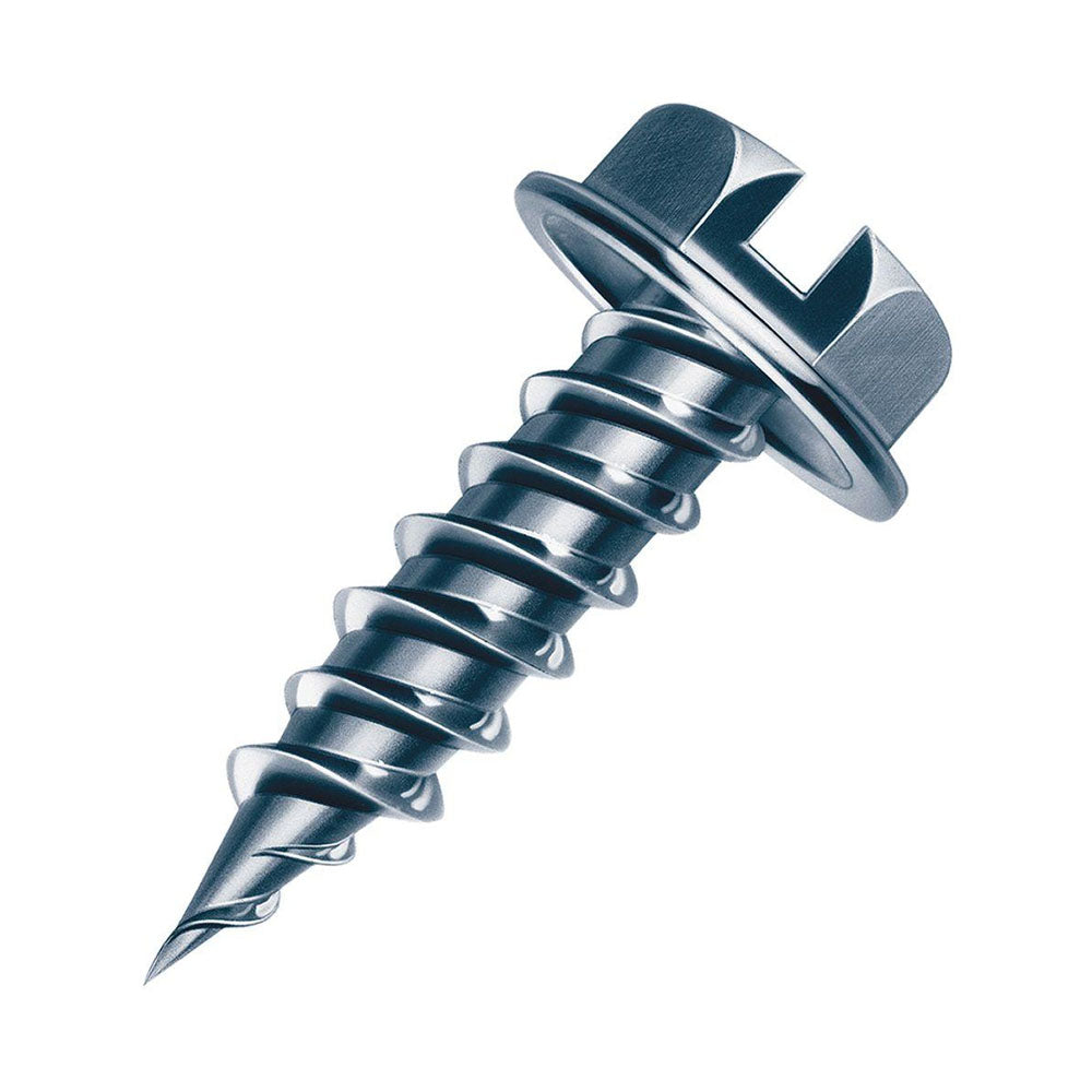 1/4X1/2 HEX ZIP-IN SCREWS 1000