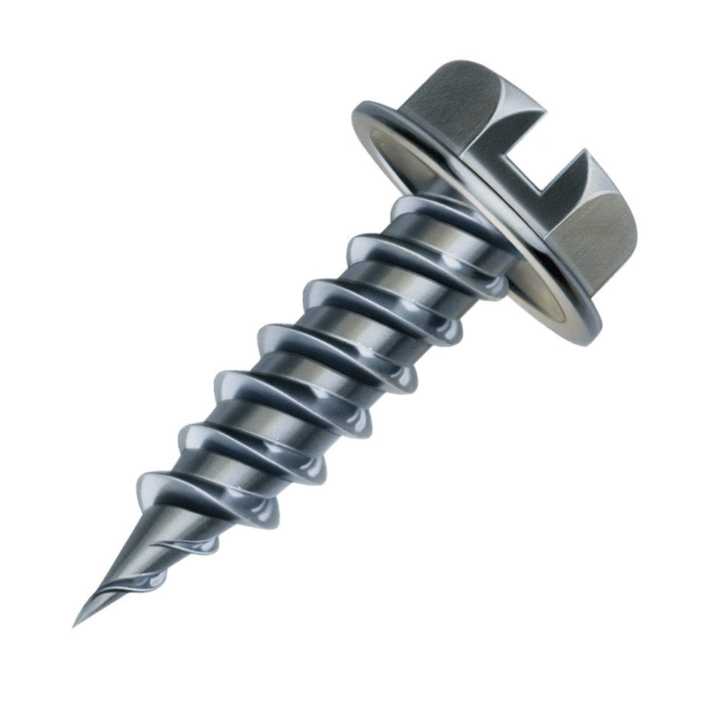 1/4X2 HEX ZIP-IN SCREWS BAG/50
