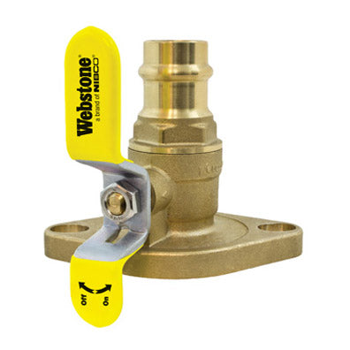 3/4 PC PRESS ISO W/ROTATING FL
