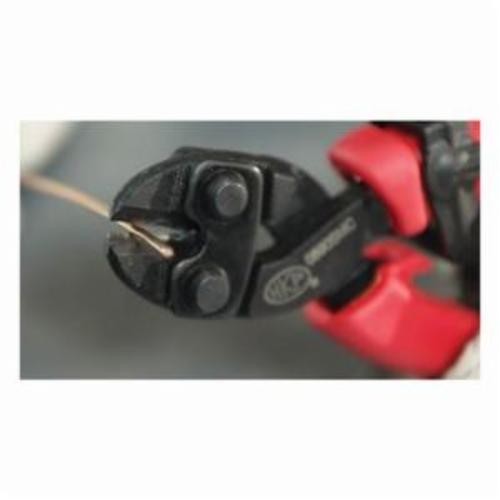Crescent® 0890SMC Compact Spring Return Bolt Cutter, 1/4 in Mild Steel, 0.14 in Hard Steel Cutting, 8 in OAL, Center Cut, Induction Hardened Steel Jaw
