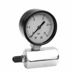 Trerice PGT120190 120 Gas Test Gauge, 0 to 15 psi/kPa Pressure, 3-2-3% Accuracy, Steel
