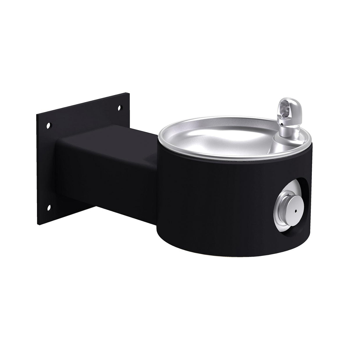 LK4405 - Non-Filtered Outdoor Drinking Fountain - Wall Mount