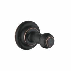 Hansgrohe 06099920 C Robe Hook, 1 Hook, 2-9/16 in OAD, Solid Brass