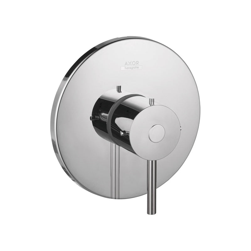 AXOR 10407001 Pressure Balance Trim, 6.5 gpm Shower, Polished Chrome