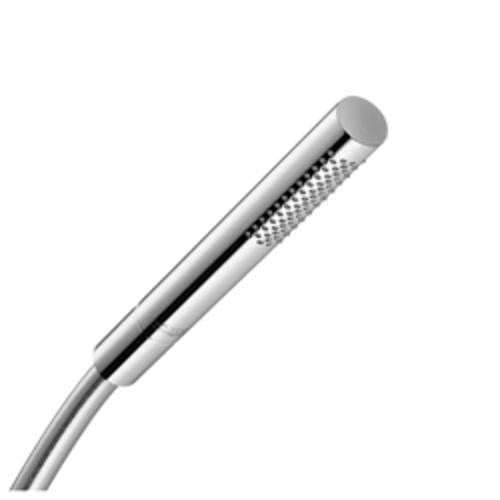 AXOR 10531001 1-Jet Hand Shower, Starck, 2.5 gpm, 1 Sprays, 1 in Dia Head, 1/2 in, Import