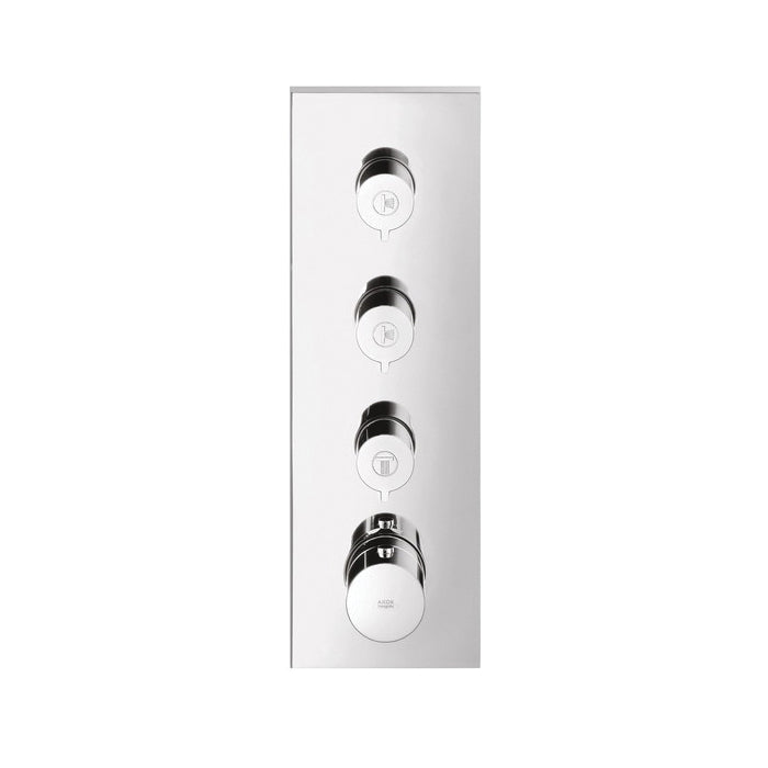 AXOR 10751001 Thermostatic Trim, Polished Chrome