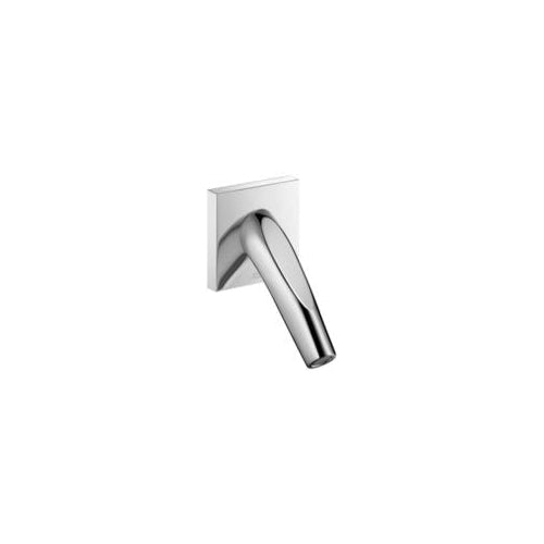 AXOR 12417001 Starck Organic Tub Spout, 6-1/4 in L x 4-7/8 in H, Solid Brass, Polished Chrome, Import