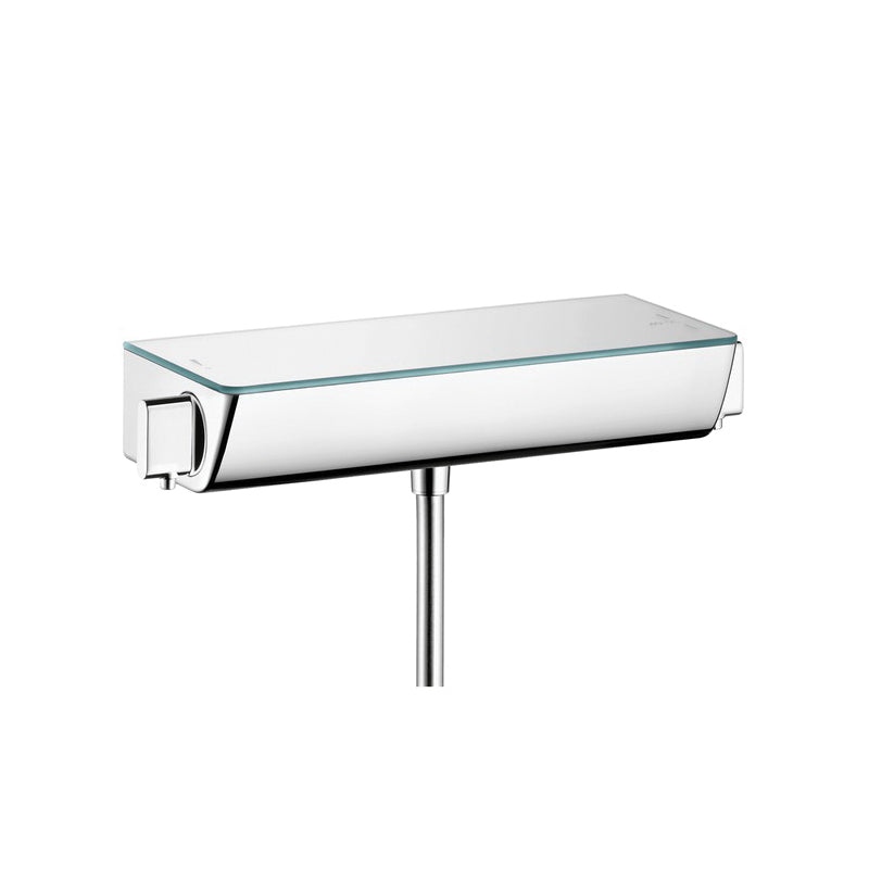 Hansgrohe 13161001 Raindance Ecostat Select Exposed Shower Thermostat, For Use With: Shower, Brass, Polished Chrome, Domestic