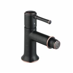 Hansgrohe 14120921 Talis C Bidet Faucet, 2.2 gpm, 3-1/8 in H Spout, 1 Handle, Pop-Up Drain, Rubbed Bronze, Commercial
