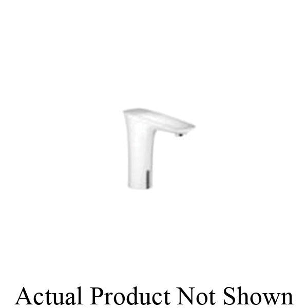 Hansgrohe 15171001 Electronic Faucet With Preset Temperature Control, PuraVida, 1.5 gpm, 5-1/8 in H Spout, 1 Faucet Holes, Polished Chrome, Function: Touchless