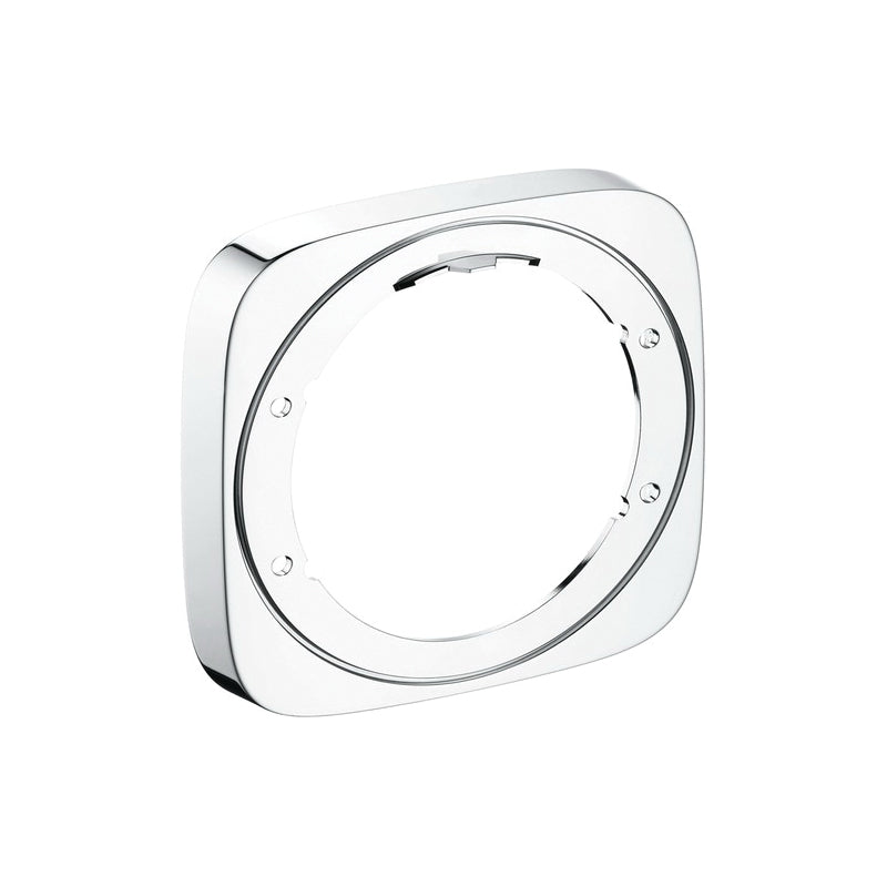 Hansgrohe 15597000 PuraVida iBox® Shallow Extension Set, For Use With: Thermostatic/Pressure Balance Trim, Brass, Polished Chrome, Import