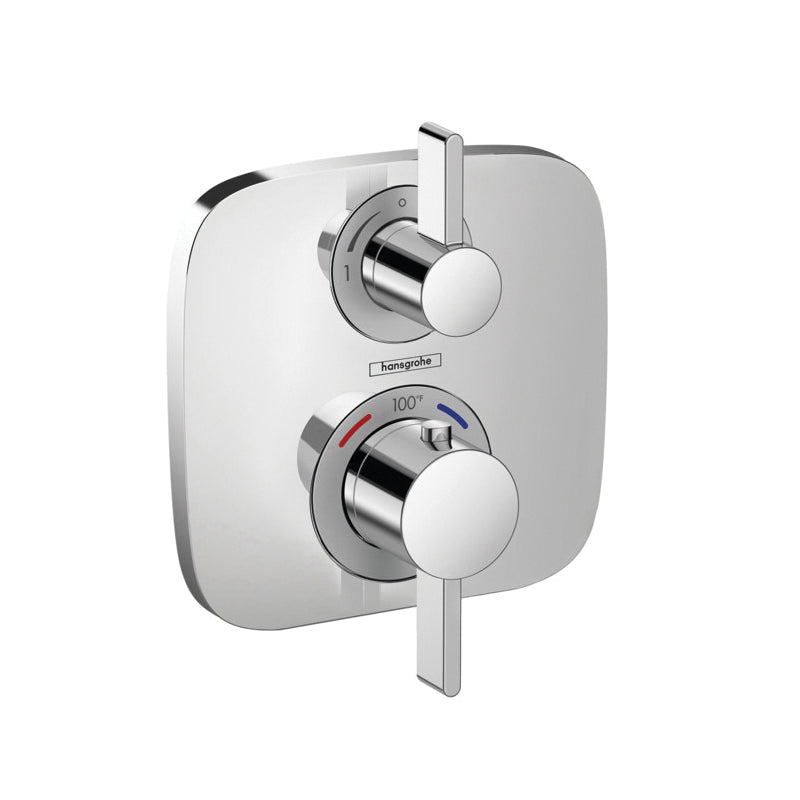 Hansgrohe 15708001 Trim With Volume Control and Diverter, Polished Chrome