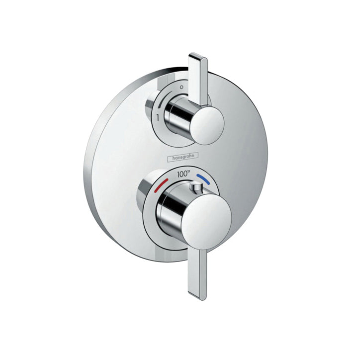 Hansgrohe 15757001 Trim With Volume Control, Polished Chrome