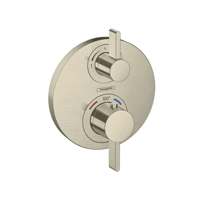Hansgrohe 15757821 Trim With Volume Control, Brushed Nickel