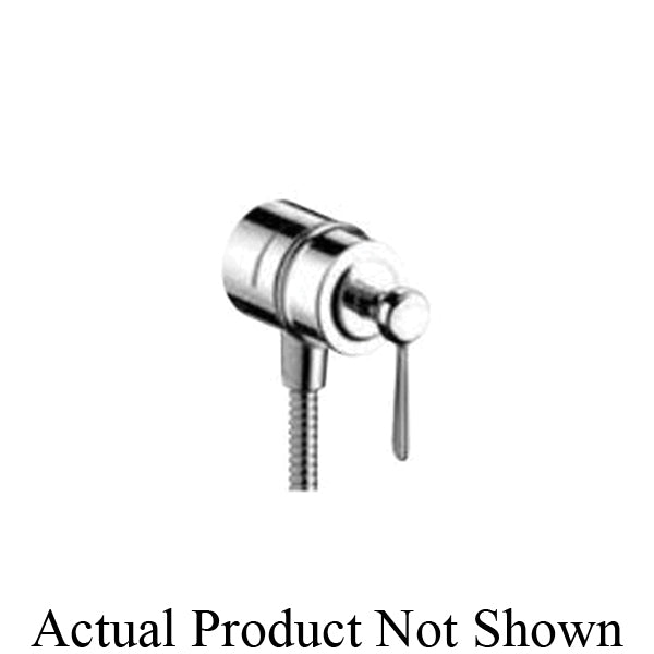 AXOR 16883821 Fix Fit Wall Outlet, Brushed Nickel