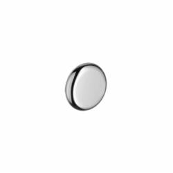 AXOR 16911000 Montreux Faucet Color Cap Set, Porcelain, Polished Chrome, Import
