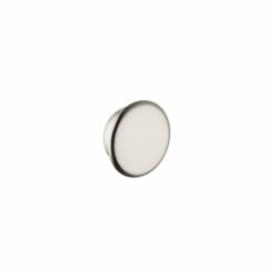 AXOR 16911820 Montreux Faucet Color Cap Set, Porcelain, Brushed Nickel, Import