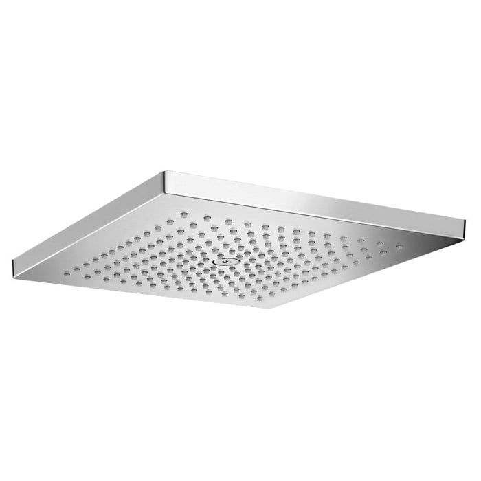 Hansgrohe 26239001 Shower Head, Raindance E 300, 2 gpm Flow Rate, 1 Sprays, 11-3/4 in W x 11-3/4 in D Head