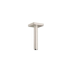 AXOR 26414821 Starck Ceiling Mount Square Showerarm, 10 in L, 1/2 in FNPT Inlet, Import