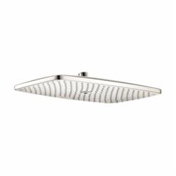 Hansgrohe 27381831 Raindance E 360 AIR 1-Jet Shower Head, 2.5 gpm Flow Rate, 1 Sprays, Wall Mount, 14-1/8 in Head