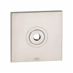 AXOR 27419000 Citterio Wall Plate, For Use With 27422xx1 or 27413xx1 Model Raindance Showerarm, Metal, Polished Chrome