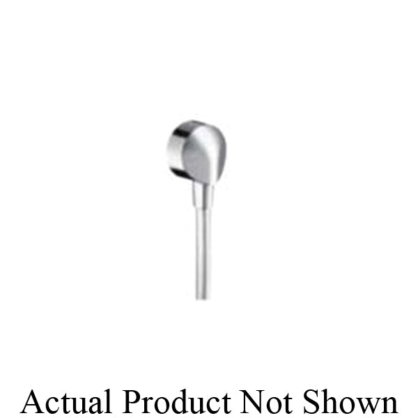 Hansgrohe 27454822 Wall Outlet, 1/2 in, FNPT, Polycarbonate