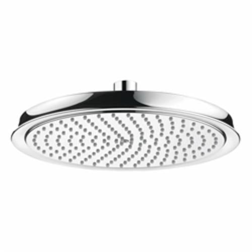 Hansgrohe 28427001 Raindance C 240 AIR 1-Jet Shower Head, (1) RainAir Spray, 2.5 gpm Maximum, Rain Shower Head, Import
