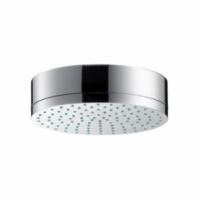 AXOR 28489001 1-Jet Shower Head, Citterio, 2.5 gpm Minimum, 1 Sprays, Wall Mount, 7-1/8 in Dia Head