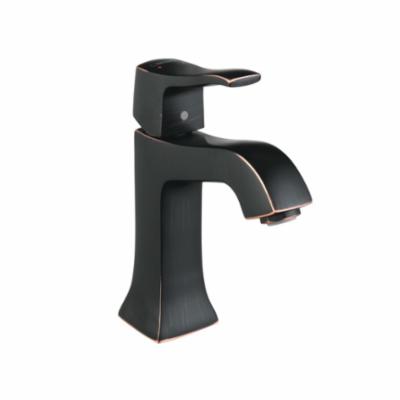 Hansgrohe 31075921 Metris C Bathroom Faucet, Commercial, 1.2 gpm Flow Rate, 3-7/8 in H Spout, 1 Handles, Pop-Up Drain, 1 Faucet Holes, Rubbed Bronze, Function: Traditional