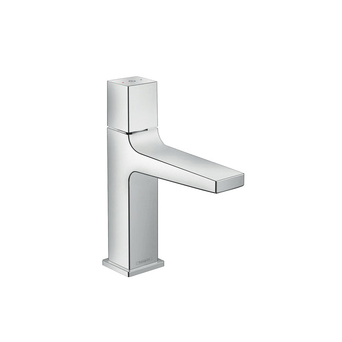 Hansgrohe 32571001 Metropol 110 Select Bathroom Faucet, 1.2 gpm Flow Rate, 4-5/8 in H Spout, 1 Handle, 1 Faucet Hole, Polished Chrome, Function: Traditional