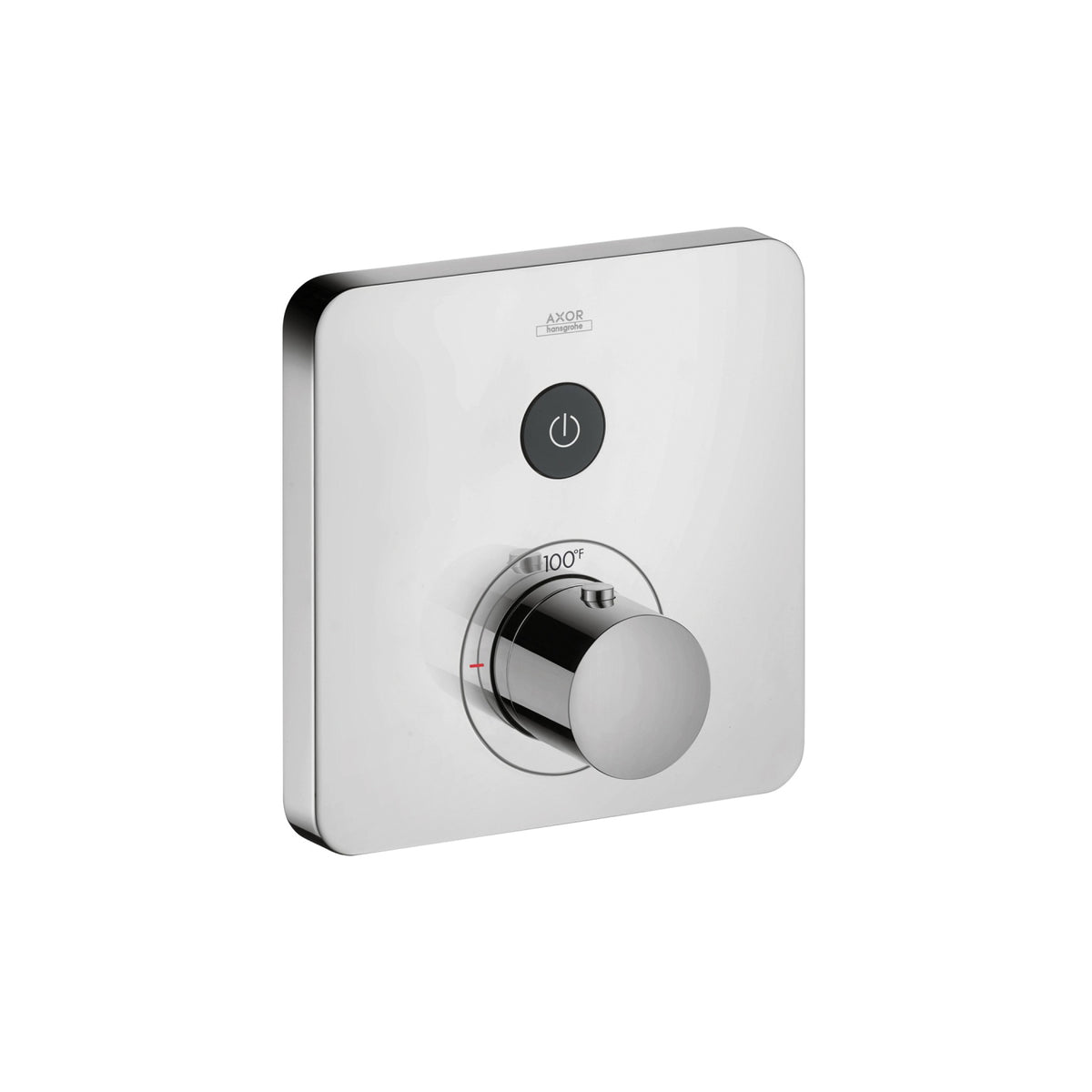 AXOR 36705001 SoftCube Thermostatic Trim, Polished Chrome